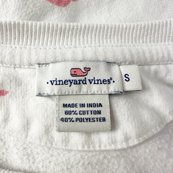 Vineyard Vines | Girl’s Valentine Sweatshirt (S) 🐳💗 - Picture 4 of 4